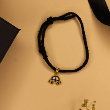 Car black thread nazarbattu